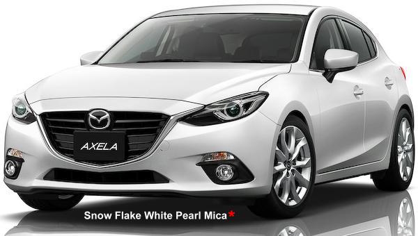 Snow Flake White Pearl Mica + US$ 400