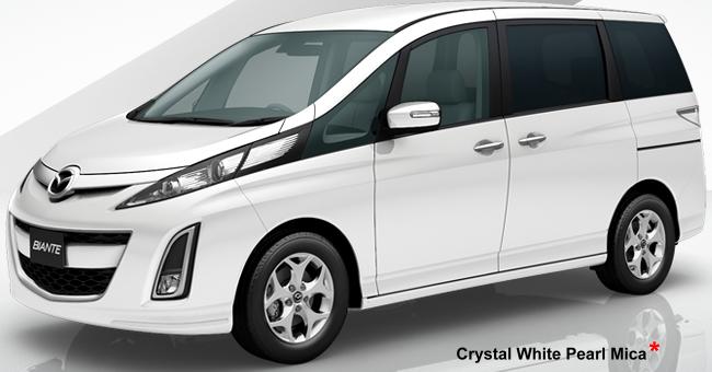 Crystal White Pearl Mica + US$ 420