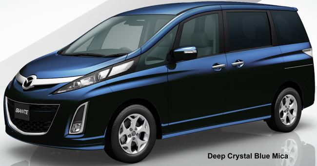 Deep Crystal Blue Mica