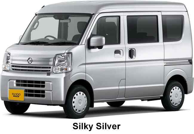 Nissan nc100 Clipper Van: Silky Silver