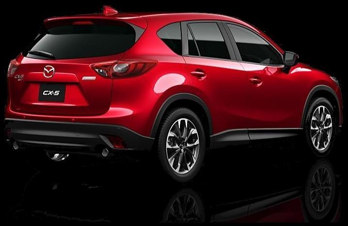 New Mazda CX-5 photo: Back view