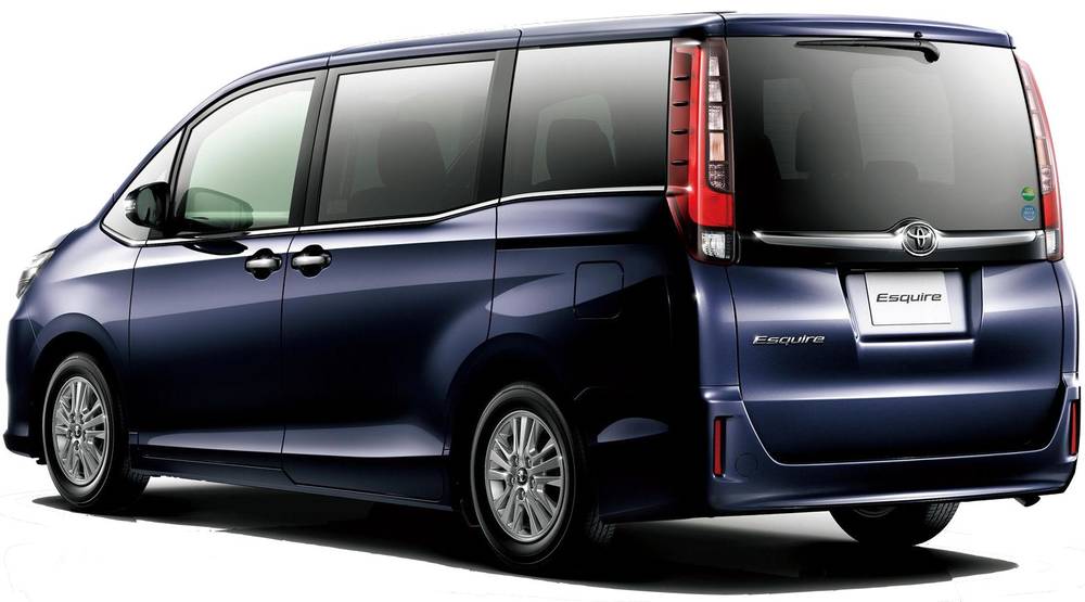 New Toyota Esquire photo-Back view (Rear view)