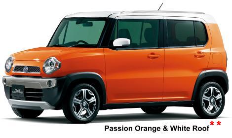 Passion Orange & White Roof + US$ 500
