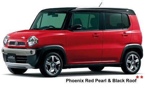 Phoenix Red Pearl & Black Roof + US$ 500