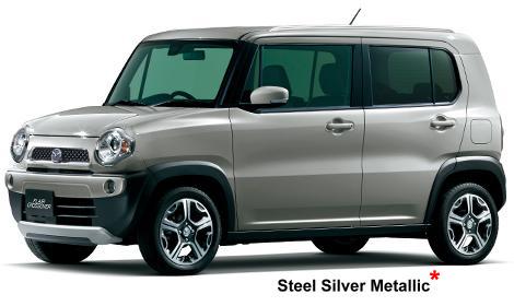 Steel Silver Metallic + US$ 250