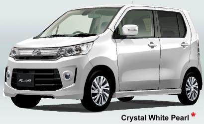 Crystal White Pearl + US$ 300 