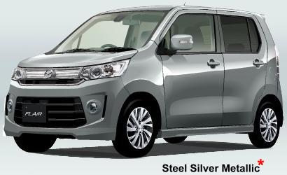Steel SilverMetallic + US$300