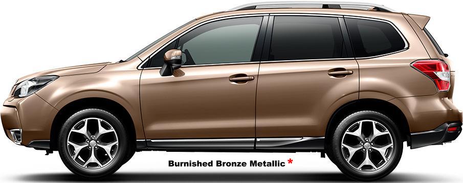 New Subaru Forester Body color: Burnished Bronze Metallic