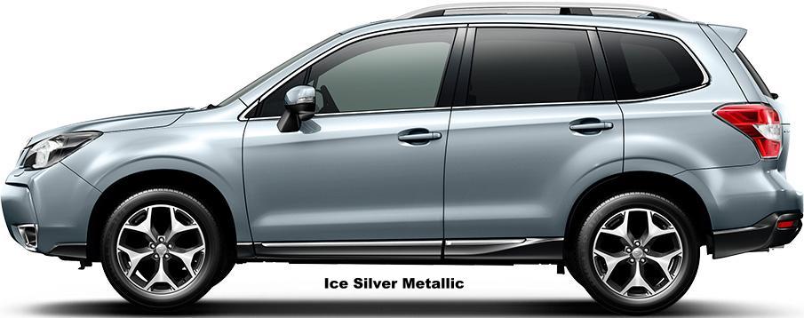 New Subaru Forester Body color: Ice Silver Metallic