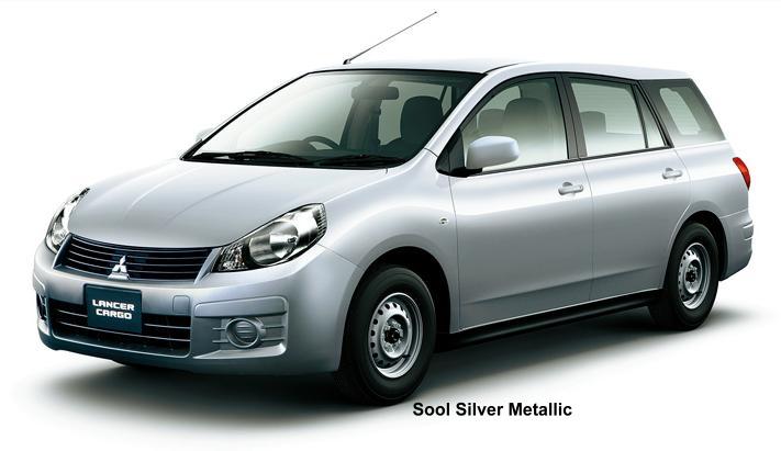 New Mitsubishi Lancer Cargo body color: COOL SILVER METALLIC