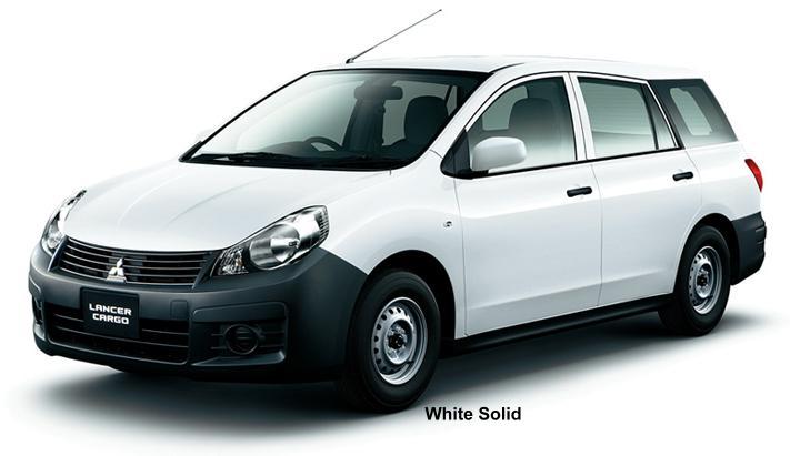 New Mitsubishi Lancer Cargo body color: WHITE SOLID