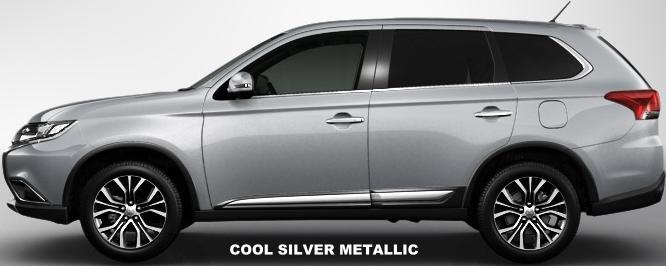 New Mitsubishi Outlander Body color: Cool Silver Metallic
