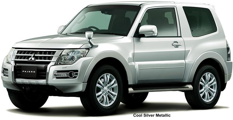 New Mitsubishi Pajero short body color: COOL SILVER METALLIC