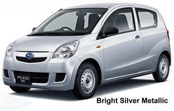 Bright Silver Metallic