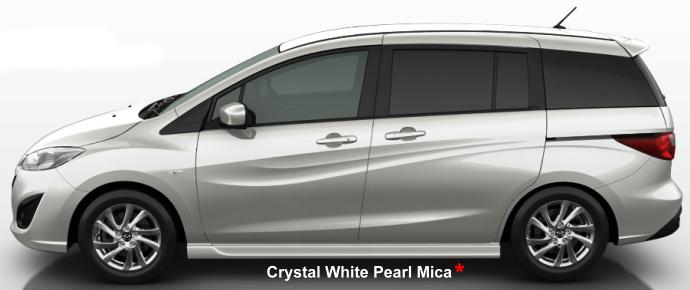 Crystal White Pearl Mica + US$ 420