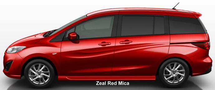 Zeal Red Mica