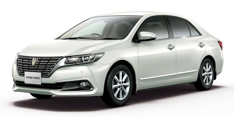 New Toyota Premio photo: Front image