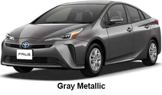 Toyota Prius Color: Gray Metallic