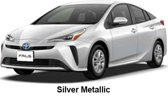 Toyota Prius Color: Silver Metallic