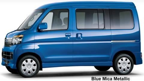 Blue Mica Metallic