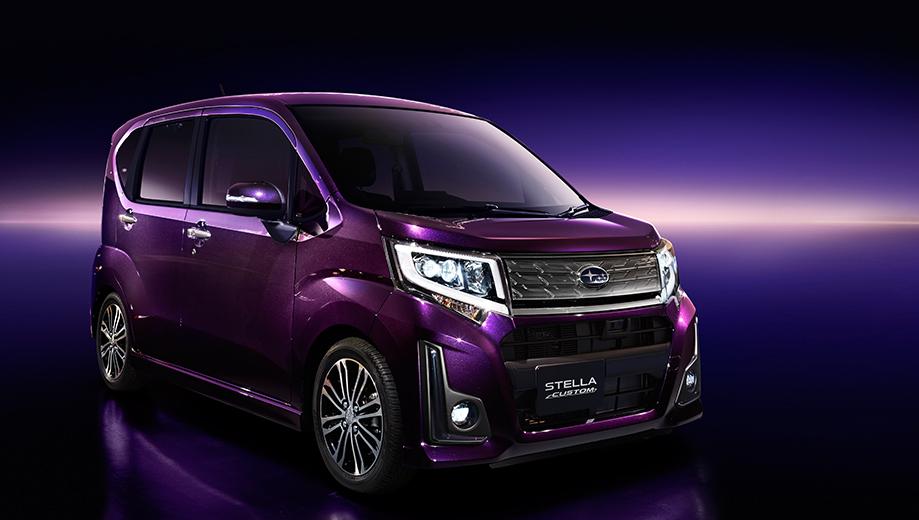New Subaru Stella photo: front image (front picture)