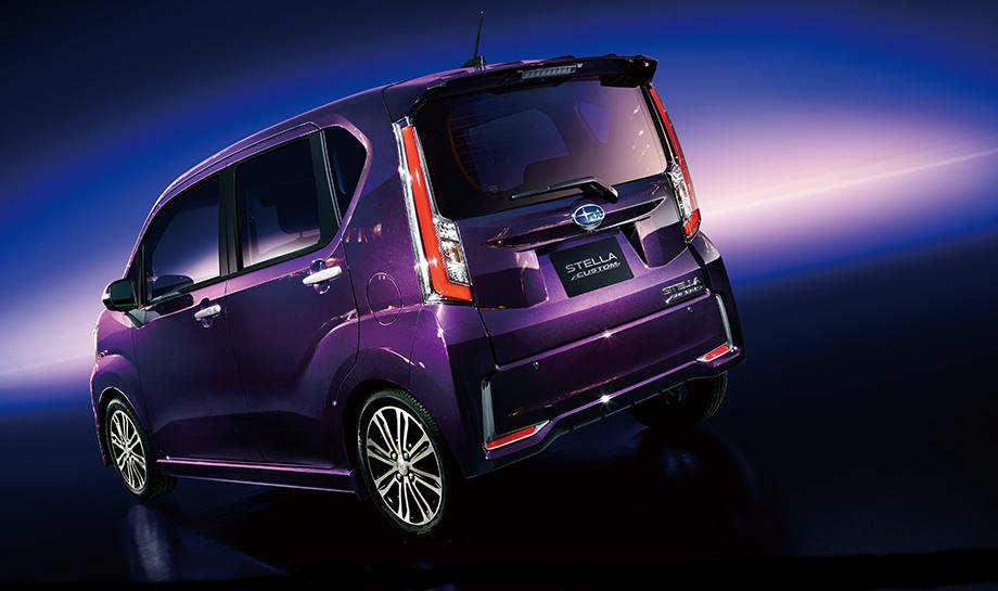 New Subaru Stella photo: Rear image (Back picture)