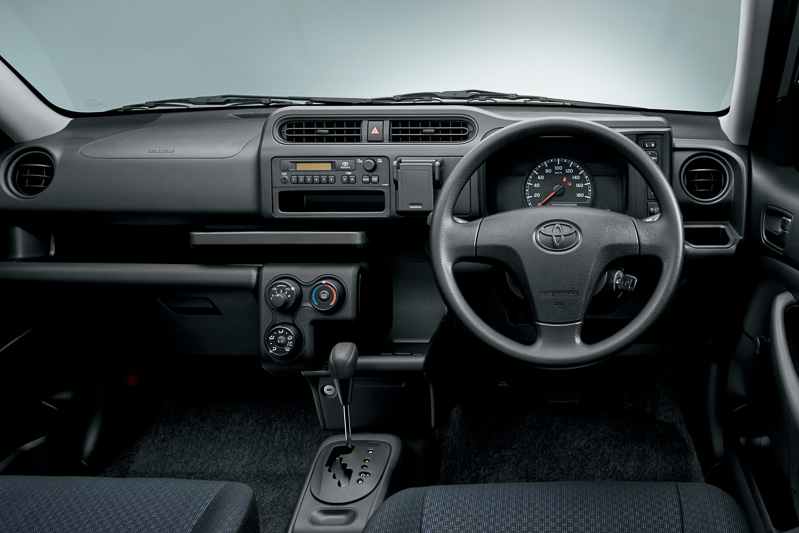 New Toyota Succeed photo: Cockpit view