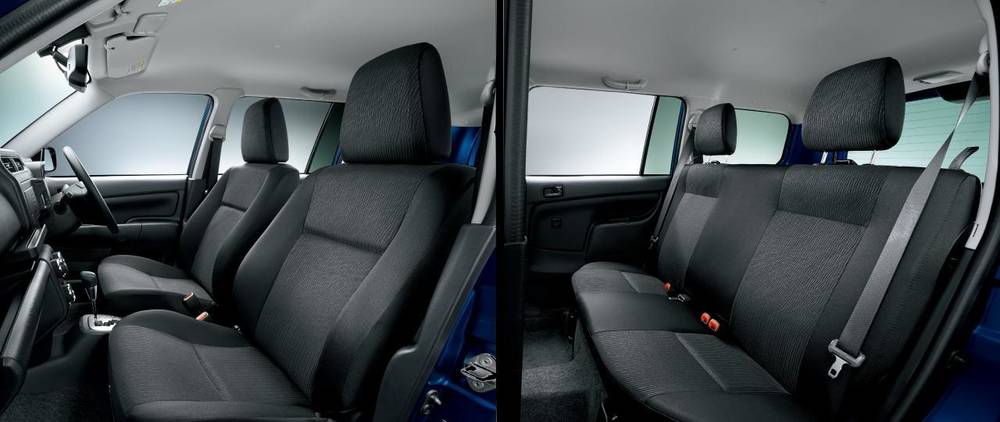 New Toyota Succeed photo: Interior view