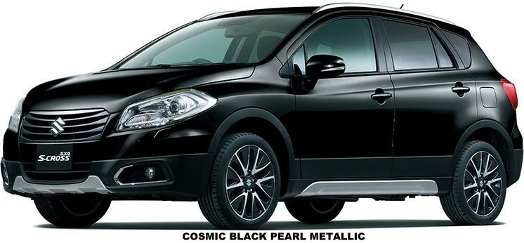 New Suzuki SX4 S-Cross Body color Cosmic Black Pearl Metallic