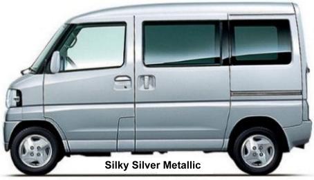 Silky Silver Metallic