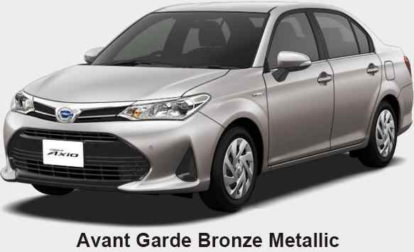 Toyota Corolla Axio Hybrid Color: Avant Garde Bronze Metallic