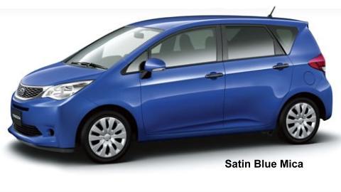 Satin Blue Mica