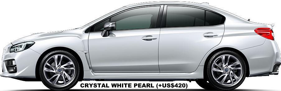 Crystal White Pearl (option color +US$420)