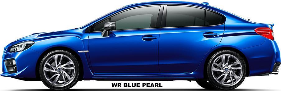 WR Blue Pearl