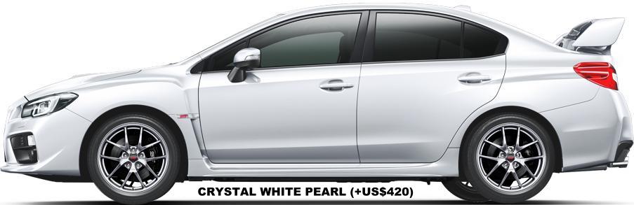 Crystal White Pearl (option color +US$420)