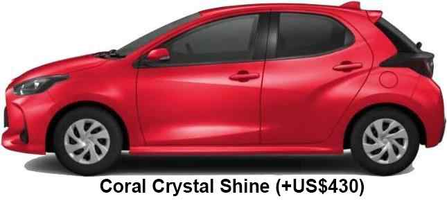 Toyota Yaris Hybrid Color: Black