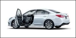 SUBARU LEGACY B4 FRONT SEAT ACCESSIBLE VEHICLE: LIFTUP TYPE
