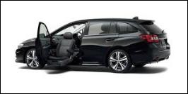 SUBARU LEVORG FRONT SEAT ACCESSIBLE VEHICLE: LIFTUP TYPE
