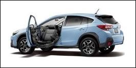 SUBARU XV FRONT SEAT ACCESSIBLE VEHICLE: LIFTUP TYPE
