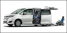 TOYOTA NOAH WHEELCHAIR VAN