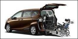 TOYOTA SIENTA WHEELCHAIR RAMP VAN