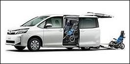 TOYOTA VOXY WHEELCHAIR RAMP VAN