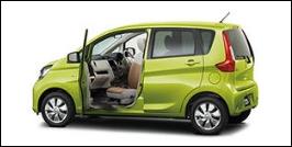 MITSUBISHI EK WAGON FRONT SEAT ACCESSIBLE VEHICLE: ROTATE TYPE