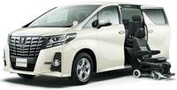 TOYOTA ALPHARD HANDICAPPED CAR