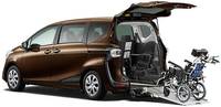 Toyota Sienta Handicap