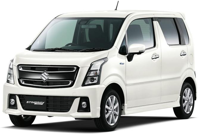 New Suzuki Wagon R Stingray Hybrid photo: Front view
