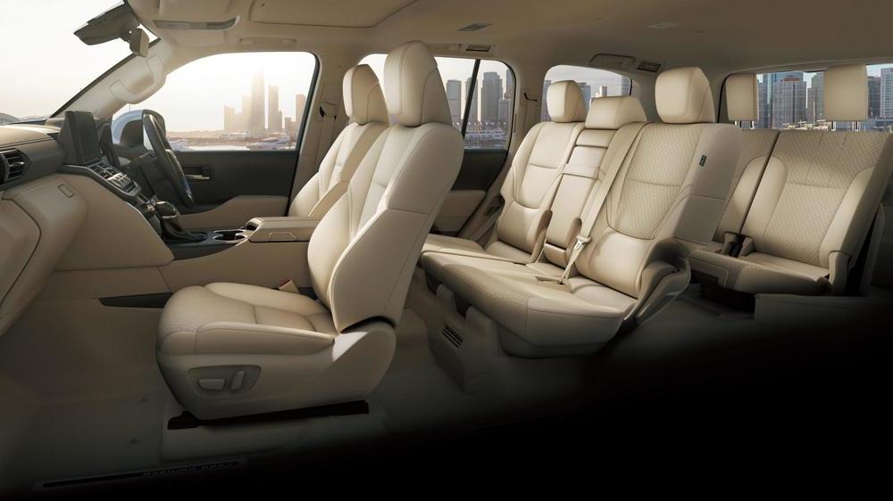 New Toyota Land Cruiser 300 Interior picture, Image, seats photo