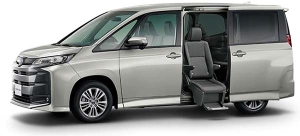 Toyota Noah Handicapped Car