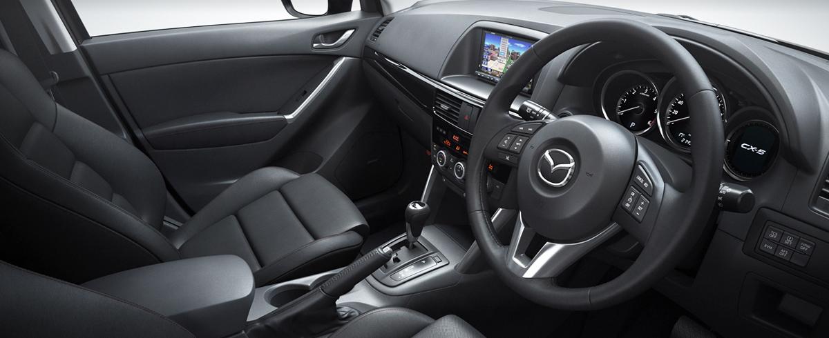 New Mazda CX-5 photo: Cockpit view