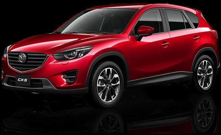 New Mazda CX-5 photo: Front view